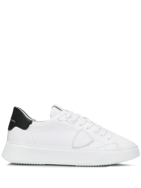 Sneakerși Philippe Model Paris alb