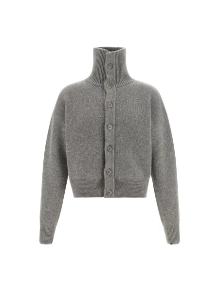 Kardigan Extreme Cashmere z kaszmiru szary