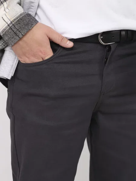 Повсякденні штани YUKI темно-сірий сірі