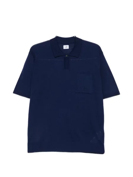 Tricou polo C.p. Company albastru
