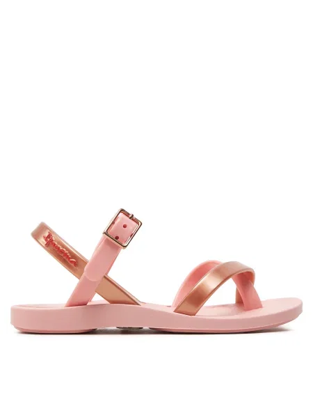 Detské sandále Ipanema Fashion Sand pink/metallic pink ružová