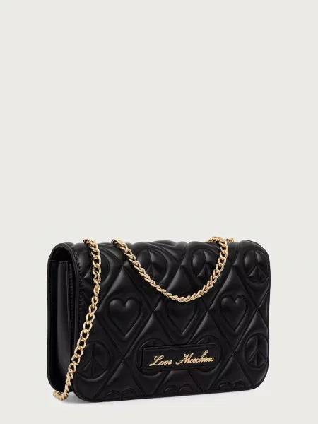 LOVE MOSCHINO Kabelka čierna