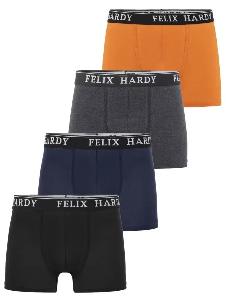 Felix Hardy Boxeri gri / portocaliu negru