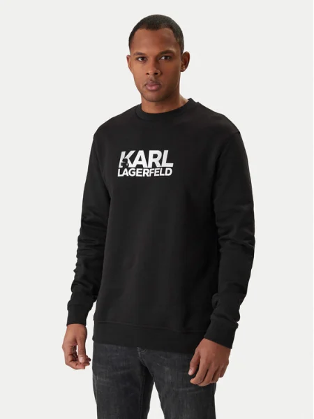 Geacă Karl Lagerfeld negru