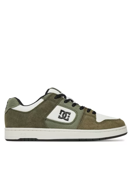 Кроссовки Dc Shoes зеленые