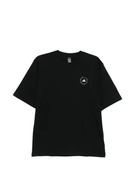 Běžecké stahovací šňůrka legíny Adidas s autogramem fialové