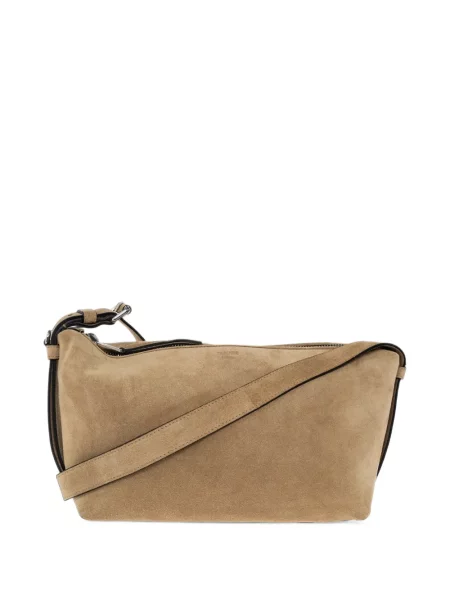 Geantă Moschino din piele de căprioară