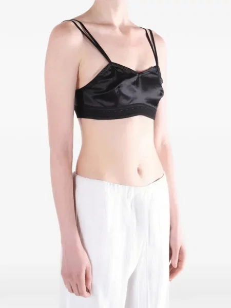 Бралет Ann Demeulemeester с дантела черно
