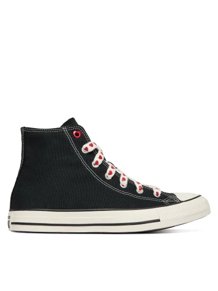 Tornacipő Converse Chuck Taylor All Star Hearts fekete