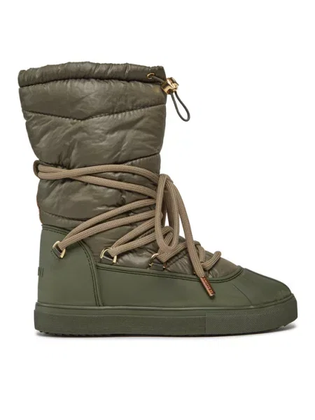 Škornji za sneg Inuikii zelena