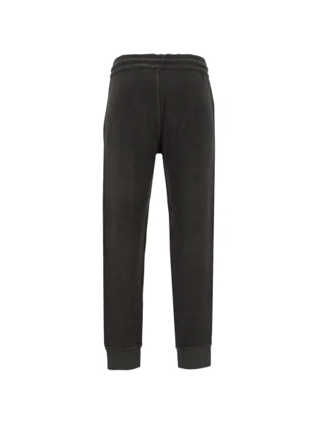 Fleece παντελόνι cargo C.p. Company μαύρο