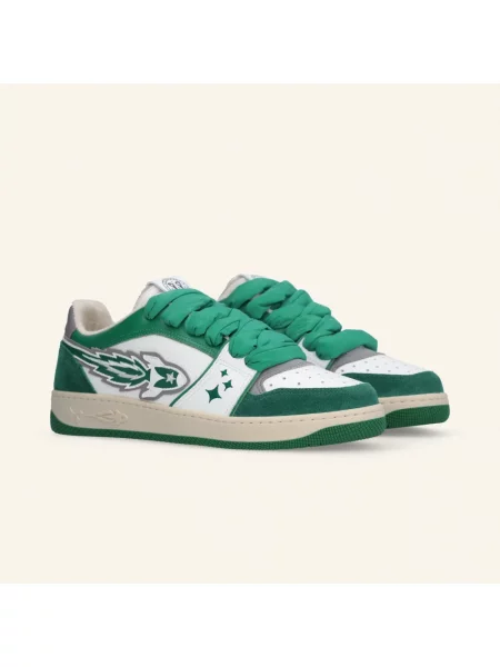 Sneakersy Enterprise Japan zielone