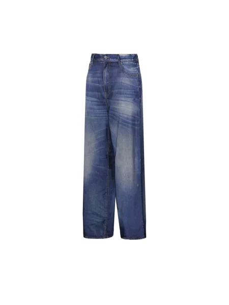 Jeansy boyfriendy Golden Goose niebieskie