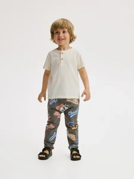 Reserved Legíny s vysokým podílem bavlny PAW Patrol tmavě šedá