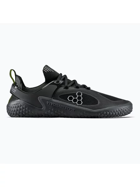 Încălțăminte barefoot pentru bărbați Vivobarefoot Motus Strength obsidian/grey gri