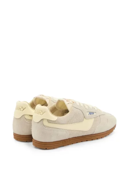 Sneakerși Autry din piele de căprioară