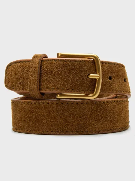 Ремінь Christian Villa коричневий