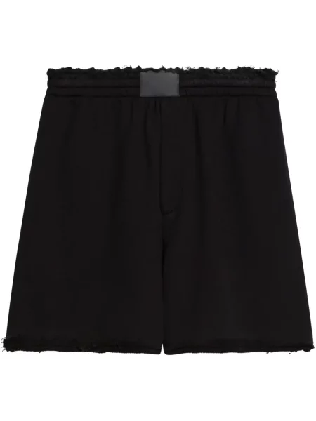 Pantaloni scurți Helmut Lang negru