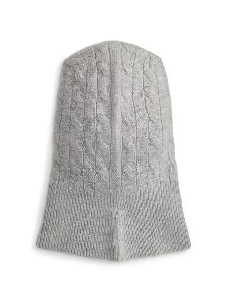 Вовняний капор Polo Ralph Lauren сірий