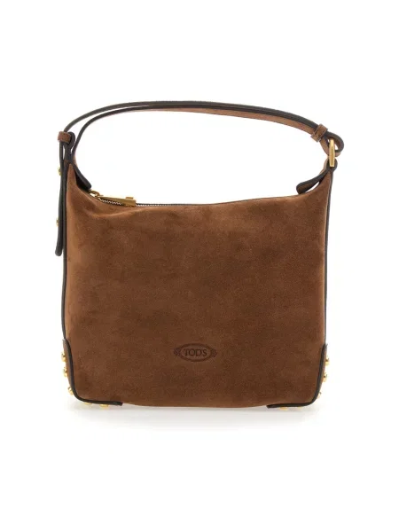 Torebka Tod's skórzana brązowa