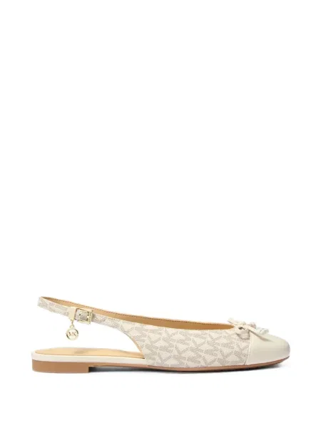 Balerini Michael Kors slingback cu autograf