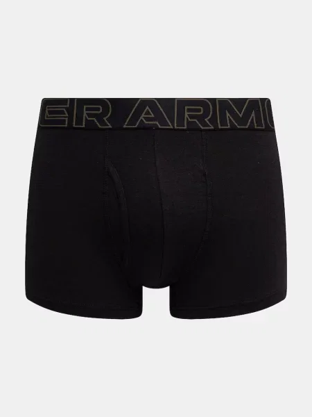 Under Armour boxerky 83 Perf Cotton zelené