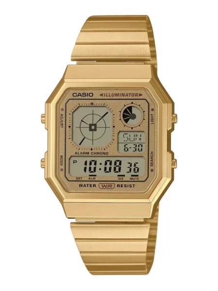 Часы Casio золотые