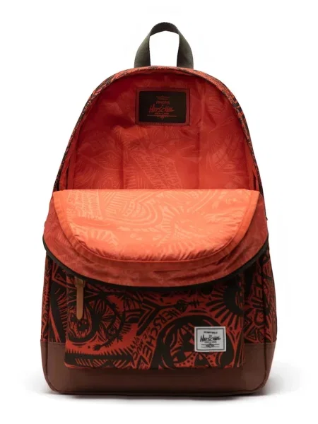 Большой рюкзак Herschel зеленый