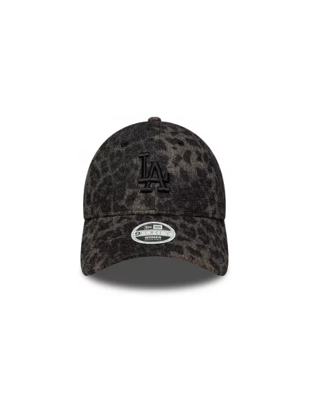 Šilterica New Era s leopard uzorkom crna