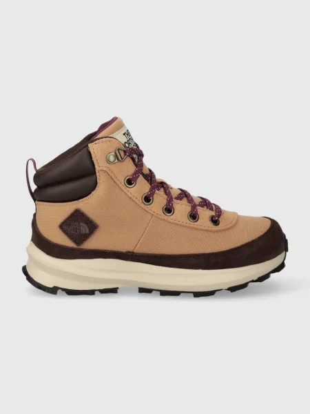 The North Face cizme de iarna pentru copii Y BACK-TO-BERKELEY IV HIKER maro