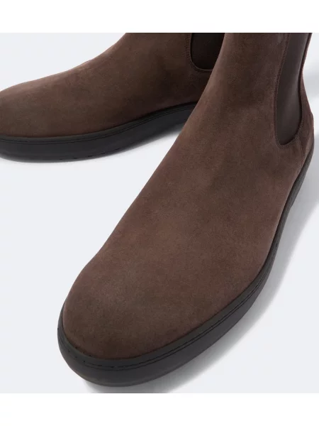 Chelsea gležnjarji Tod's iz semiša rjava