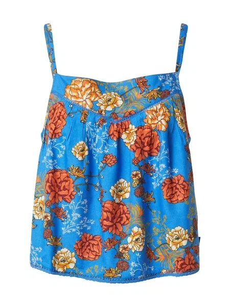 Top Superdry retro albastru