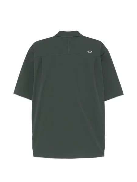 Cămașă Oakley cu autograf verde