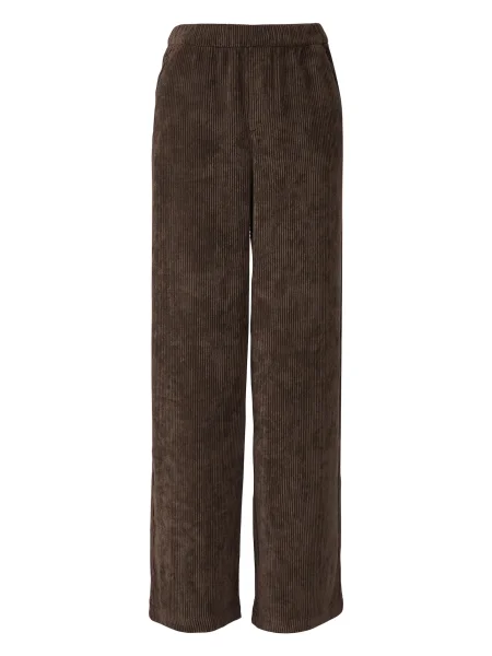 S.Oliver Hlače temno rjava