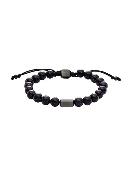 Brăţară Fossil cu strasuri argintiu