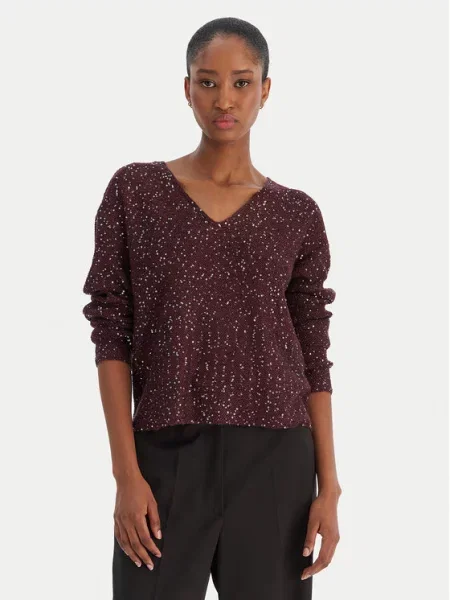Vero Moda Bluzka Leilani fioletowy