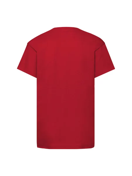Tricou copii Fruit Of The Loom roșu