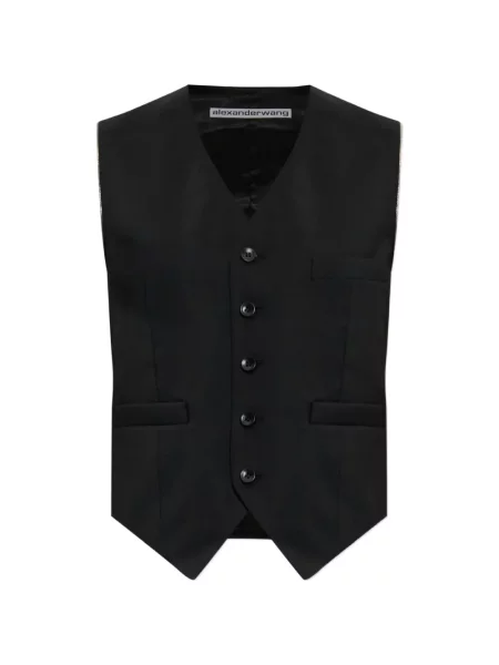 Vestă Alexander Wang negru