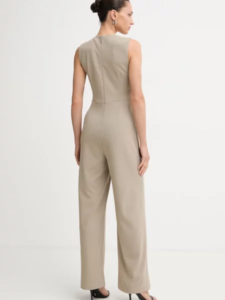 Calvin Klein kezeslábas női bézs
