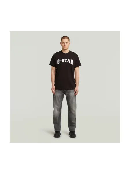 Plstené tričko G-star Raw čierna