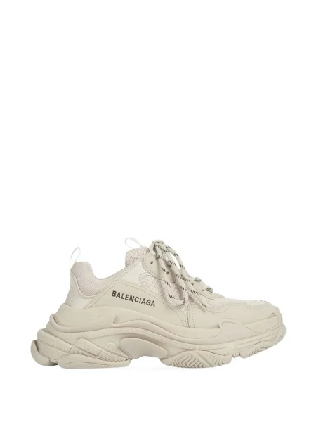 Маратонки Balenciaga с принт