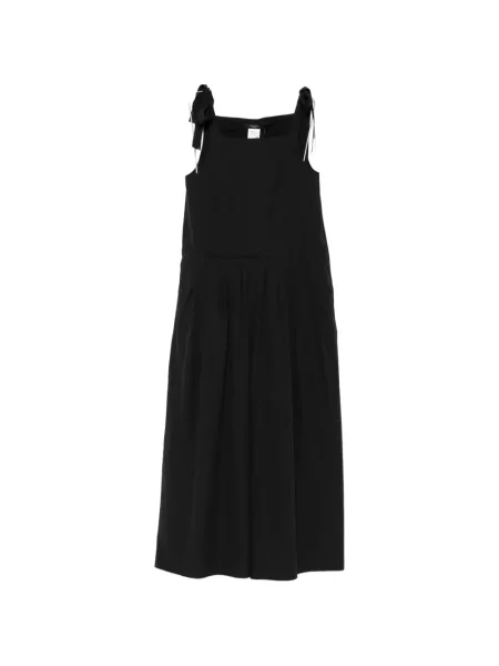 Salopetă Weekend Max Mara cu legături negru