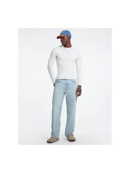 Blugi Guess albastru