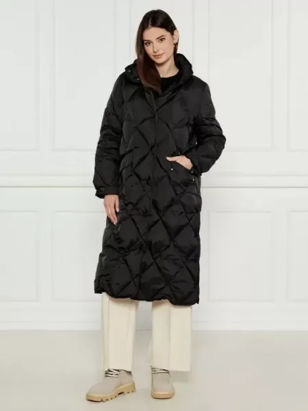 Marc Cain De puf palton negru