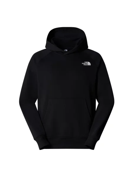 Bluza z kapturem The North Face z kapturem czarna