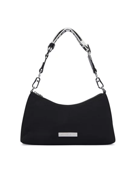 Karl Lagerfeld torebka hobo czarna