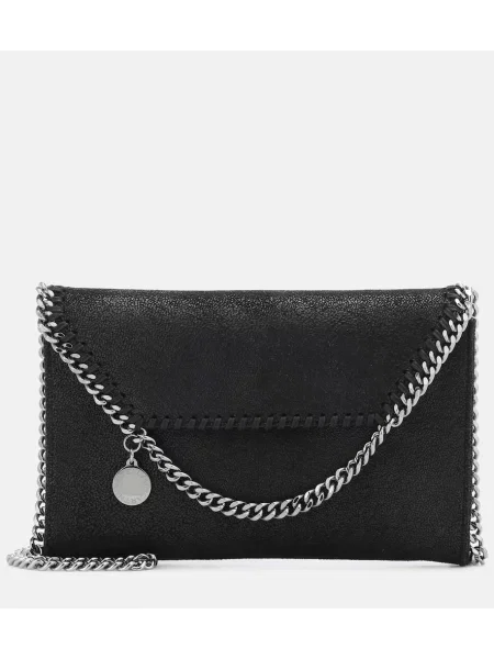 Torebka crossbody Stella Mccartney skórzana czarna