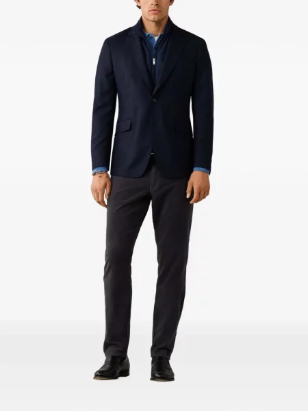 Sacou Hackett London albastru