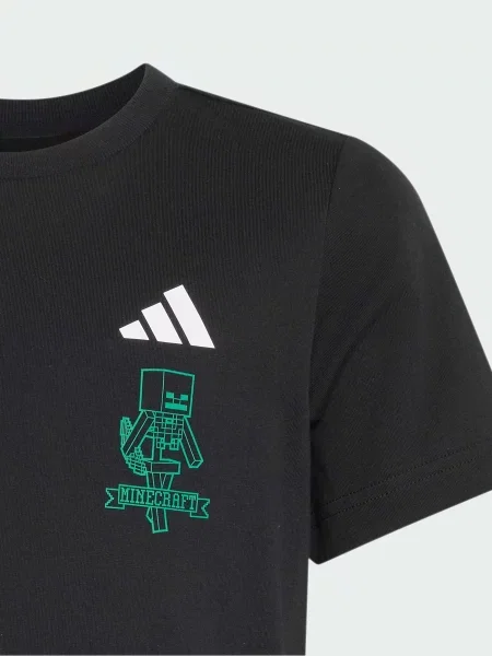Дитяча Футболка adidas чорний