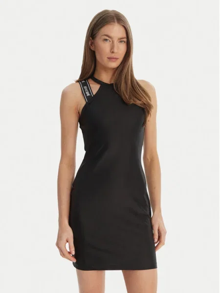 Just Cavalli Rochie de zi negru